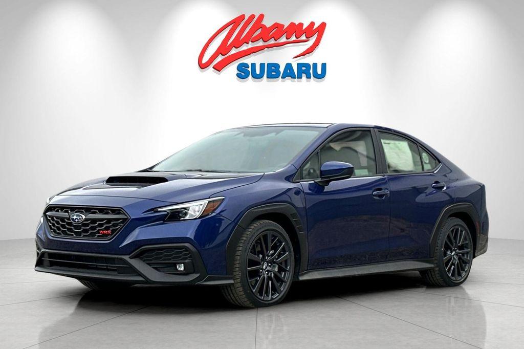 new 2025 Subaru WRX car, priced at $36,198