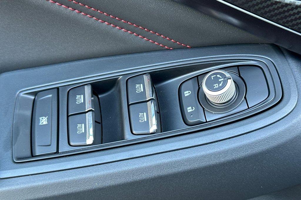 new 2025 Subaru WRX car, priced at $36,198