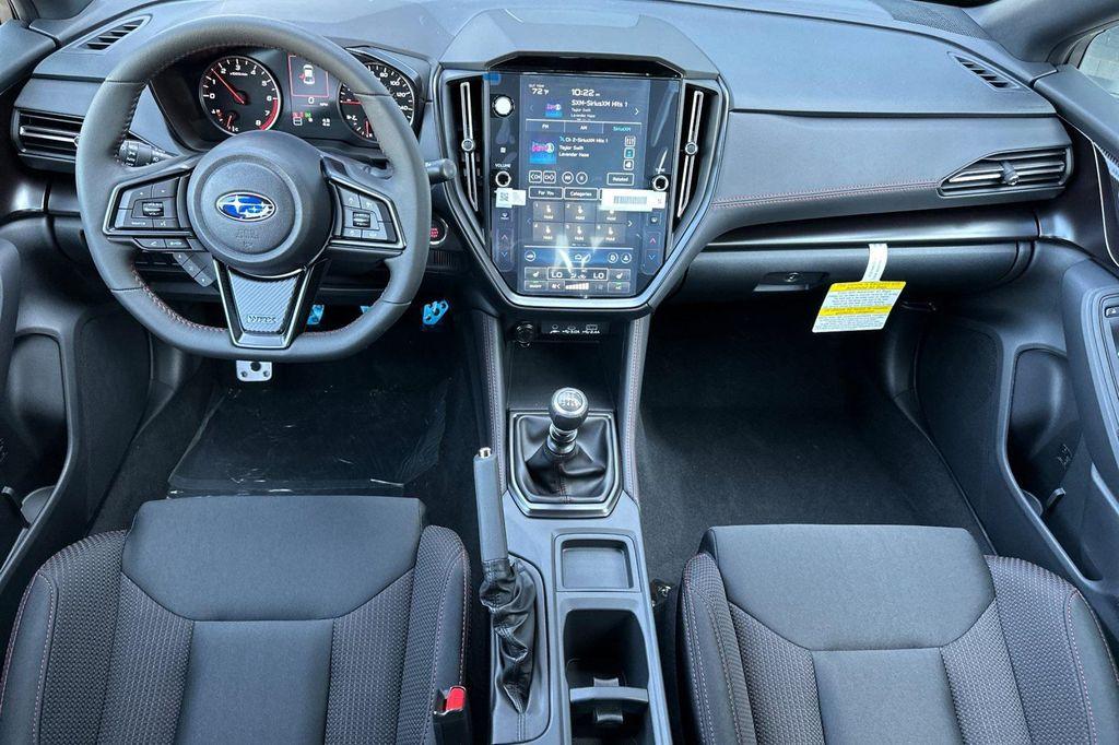 new 2025 Subaru WRX car, priced at $36,198