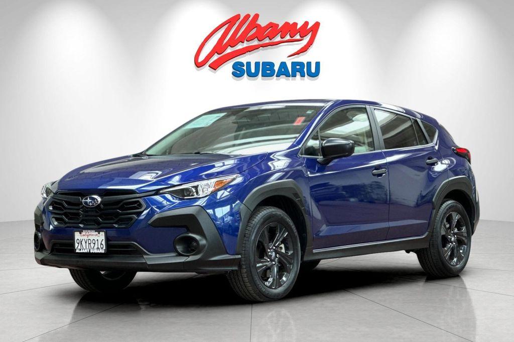 used 2024 Subaru Crosstrek car, priced at $26,172