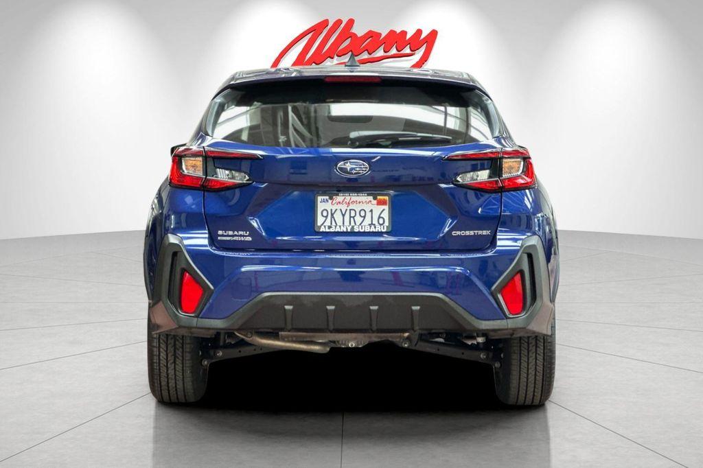 used 2024 Subaru Crosstrek car, priced at $26,172
