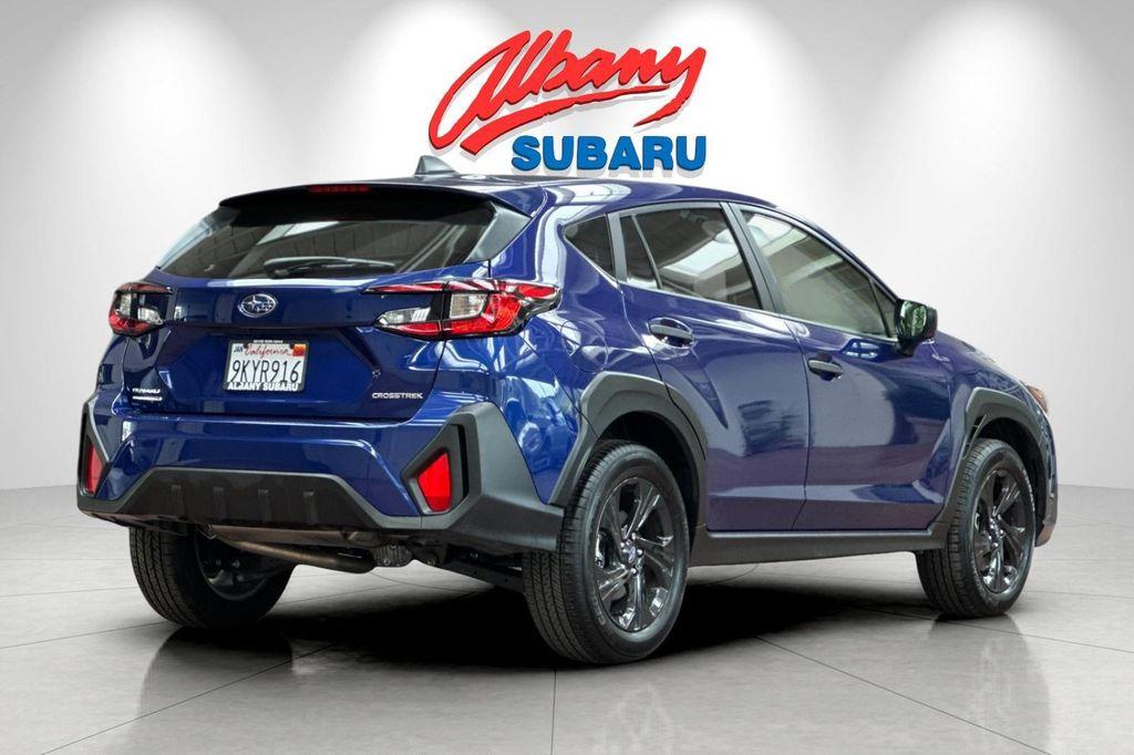 used 2024 Subaru Crosstrek car, priced at $26,172