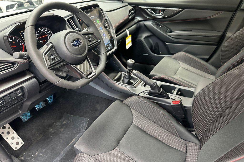 new 2026 Subaru WRX car, priced at $38,406