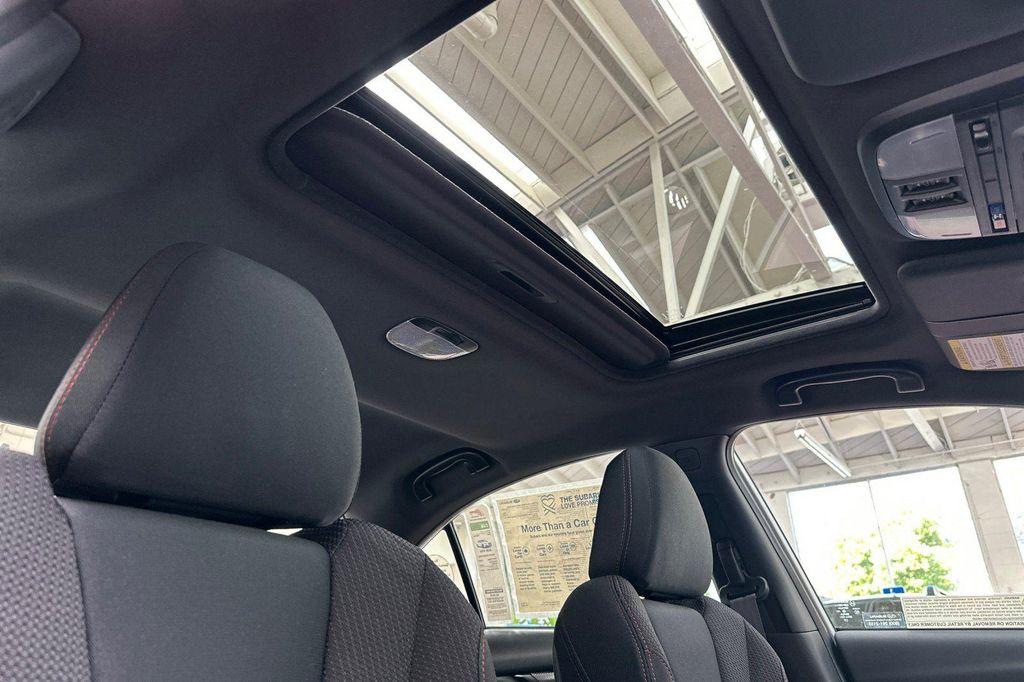 new 2026 Subaru WRX car, priced at $38,406