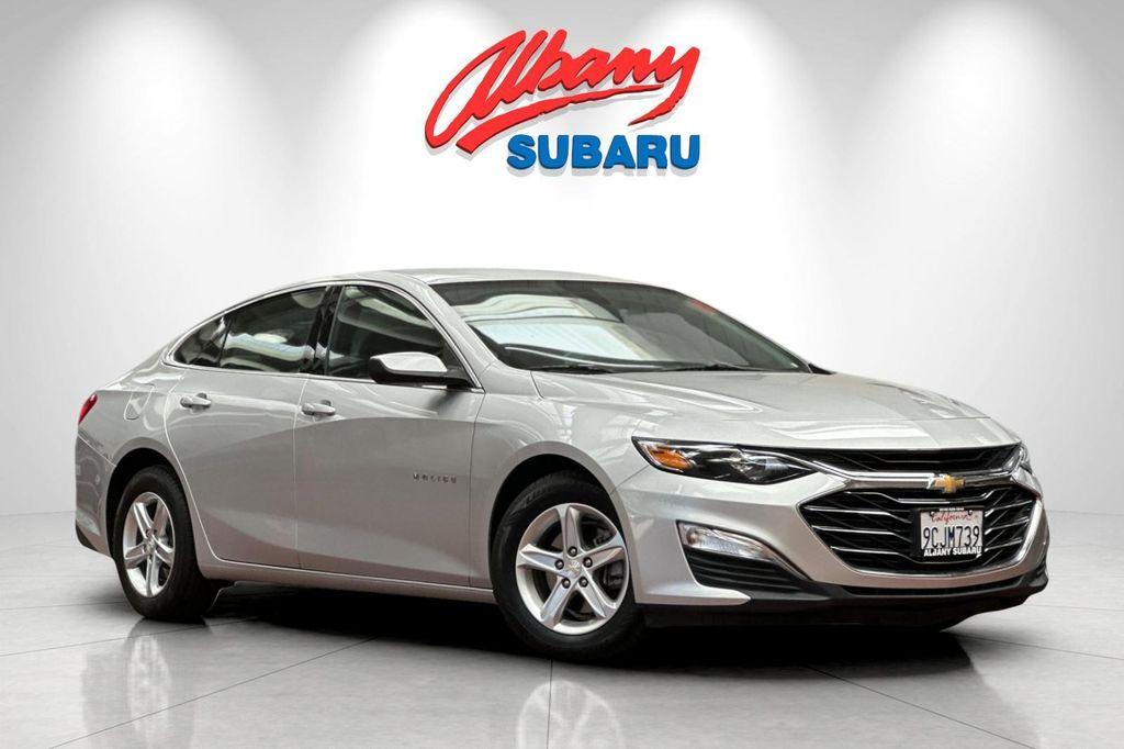 used 2022 Chevrolet Malibu car, priced at $16,995