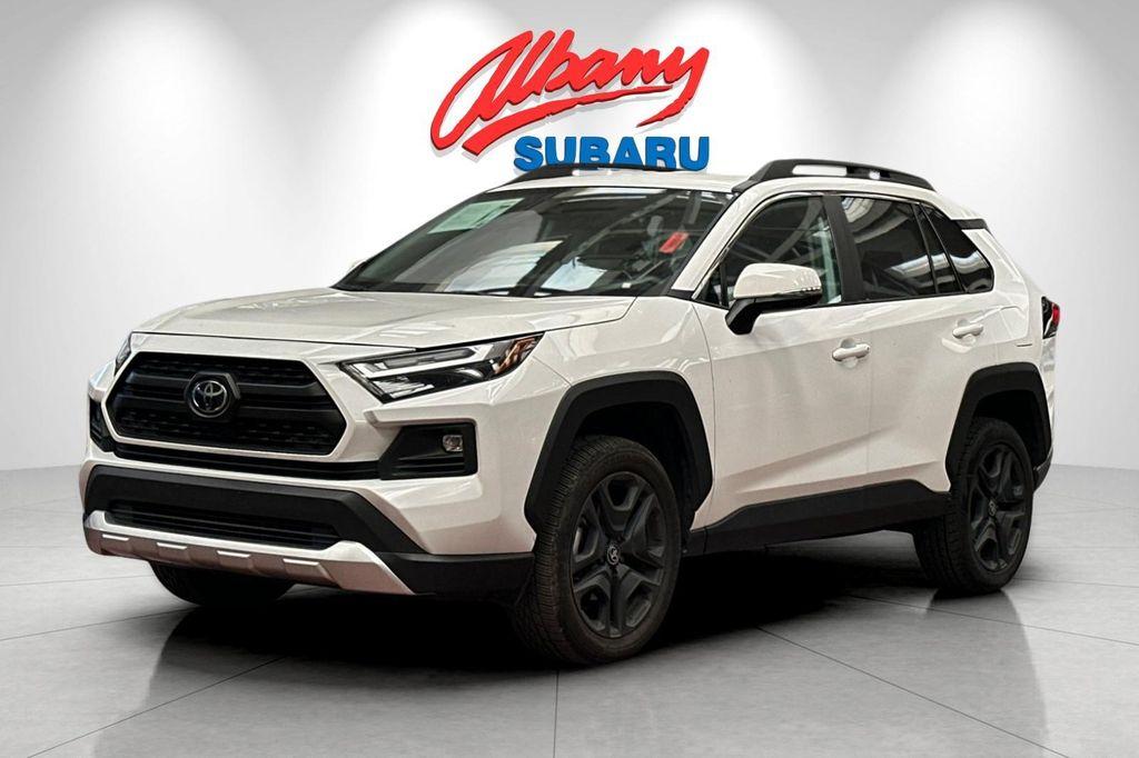 used 2024 Toyota RAV4 car, priced at $29,594