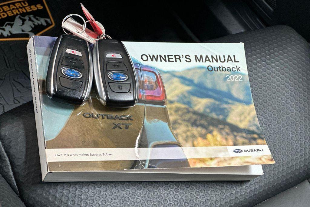 used 2022 Subaru Outback car, priced at $23,453