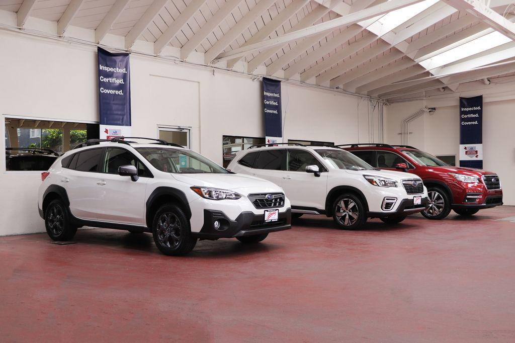 used 2022 Subaru Outback car, priced at $24,191