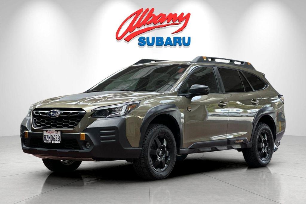 used 2022 Subaru Outback car, priced at $23,453