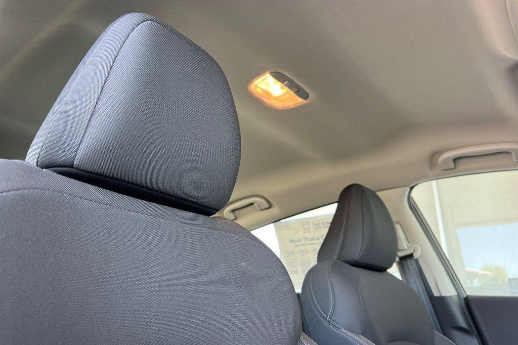 new 2025 Subaru Impreza car, priced at $25,880