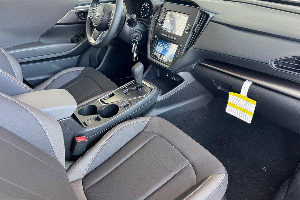 new 2025 Subaru Impreza car, priced at $25,880