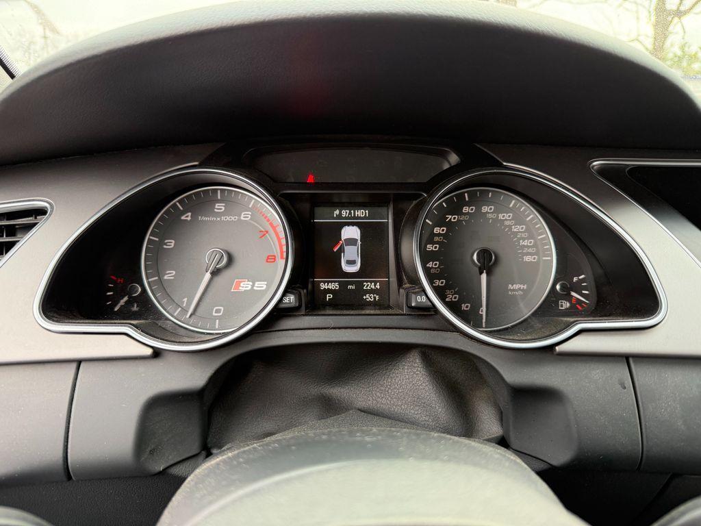 used 2013 Audi S5 car, priced at $12,500