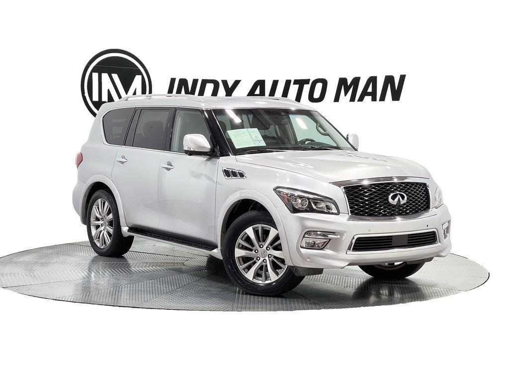 used 2017 INFINITI QX80 car, priced at $17,627