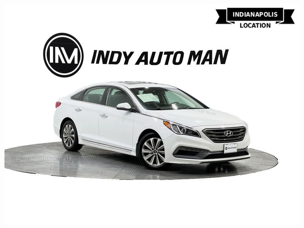 used 2017 Hyundai Sonata car, priced at $12,495