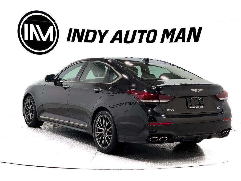 used 2019 Genesis G80 car, priced at $22,000