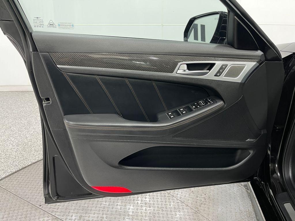 used 2019 Genesis G80 car, priced at $22,000