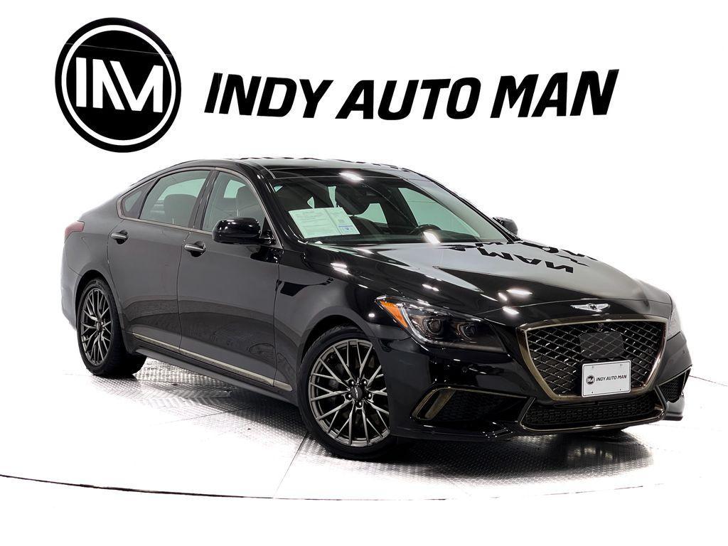 used 2019 Genesis G80 car, priced at $22,000
