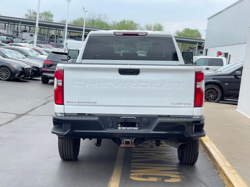 used 2021 Chevrolet Silverado 2500 car, priced at $36,920