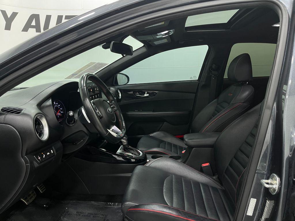 used 2021 Kia Forte car, priced at $15,680