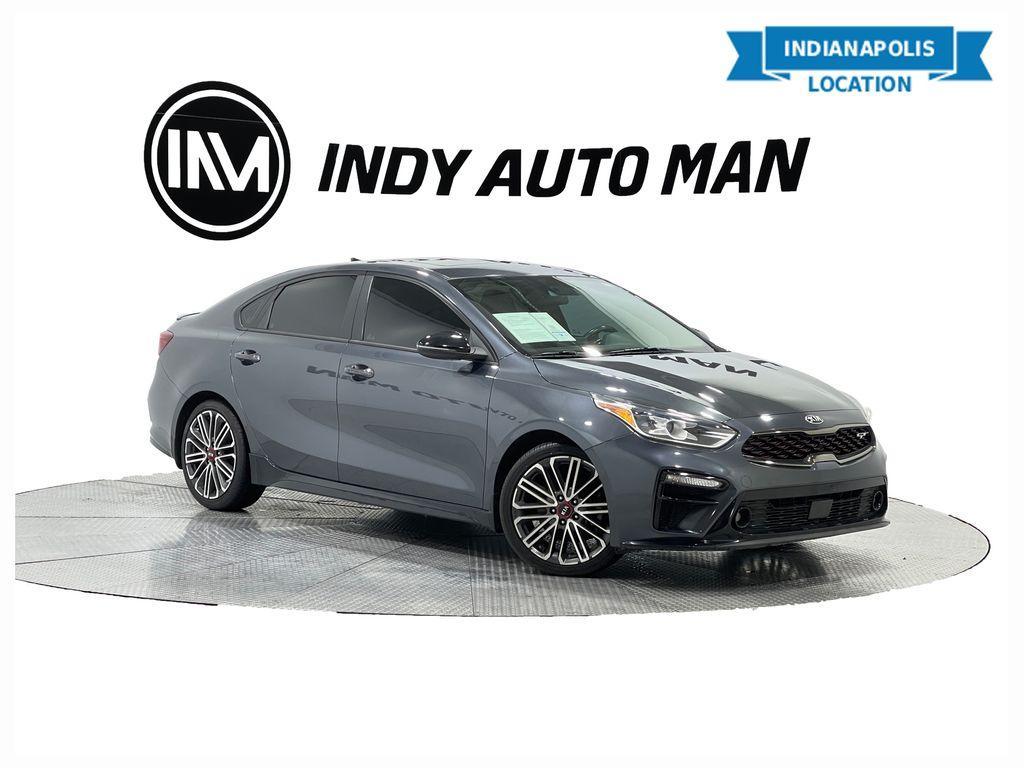 used 2021 Kia Forte car, priced at $15,680