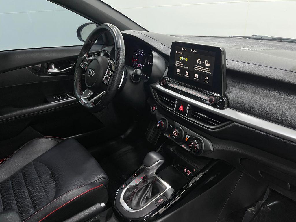 used 2021 Kia Forte car, priced at $15,490