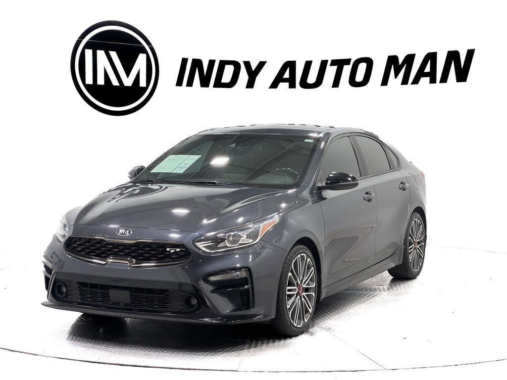 used 2021 Kia Forte car, priced at $15,490