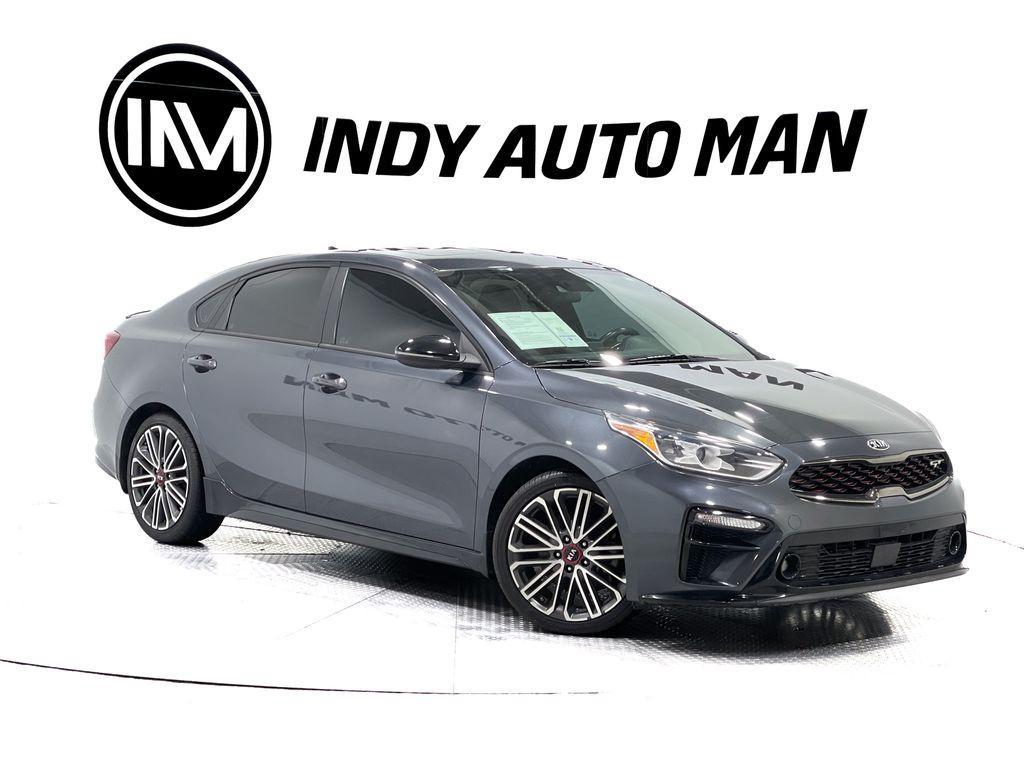 used 2021 Kia Forte car, priced at $15,680