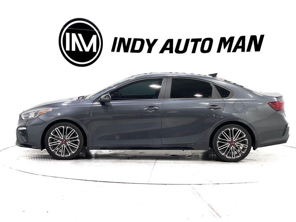 used 2021 Kia Forte car, priced at $15,680