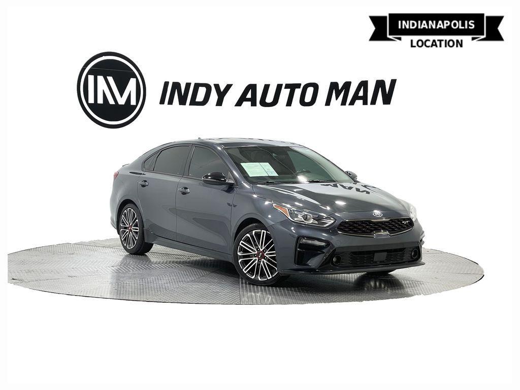 used 2021 Kia Forte car, priced at $15,490