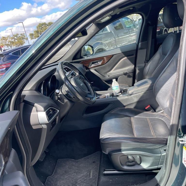 used 2017 Jaguar F-PACE car, priced at $13,500