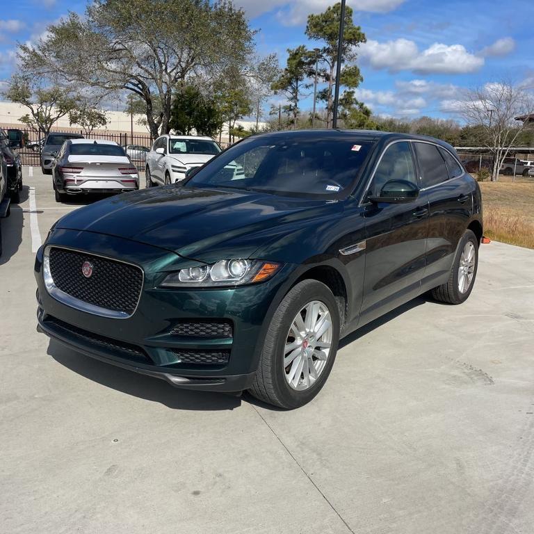 used 2017 Jaguar F-PACE car, priced at $13,500