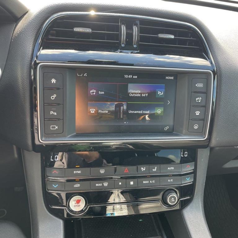 used 2017 Jaguar F-PACE car, priced at $13,500