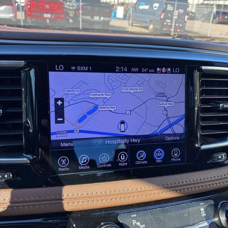 used 2017 Chrysler Pacifica car, priced at $14,750