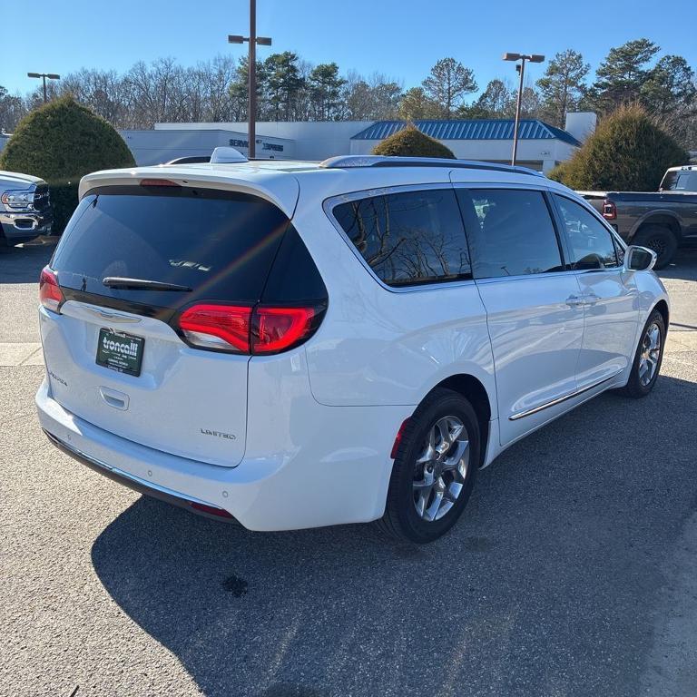 used 2017 Chrysler Pacifica car, priced at $14,750