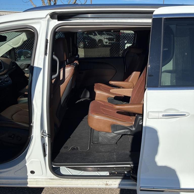 used 2017 Chrysler Pacifica car, priced at $14,750