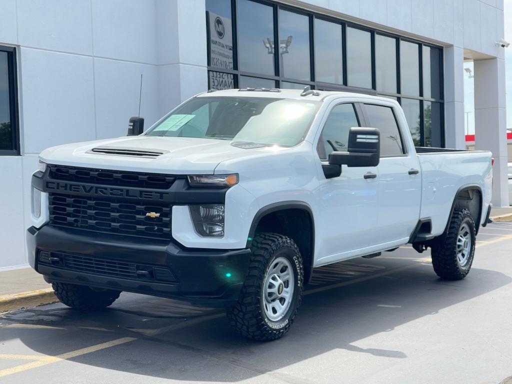 used 2020 Chevrolet Silverado 3500 car, priced at $34,731