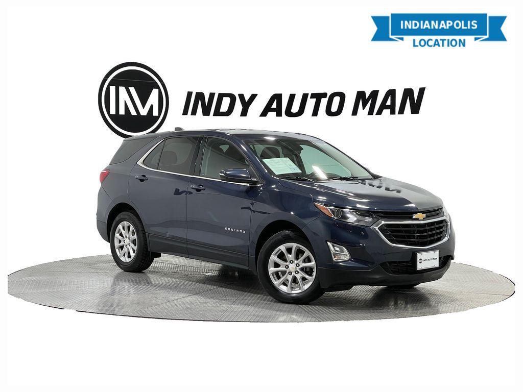 used 2018 Chevrolet Equinox car, priced at $9,100