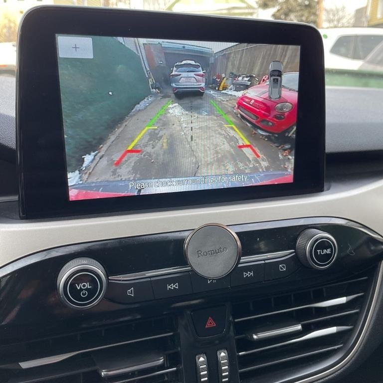 used 2021 Ford Escape car, priced at $16,995