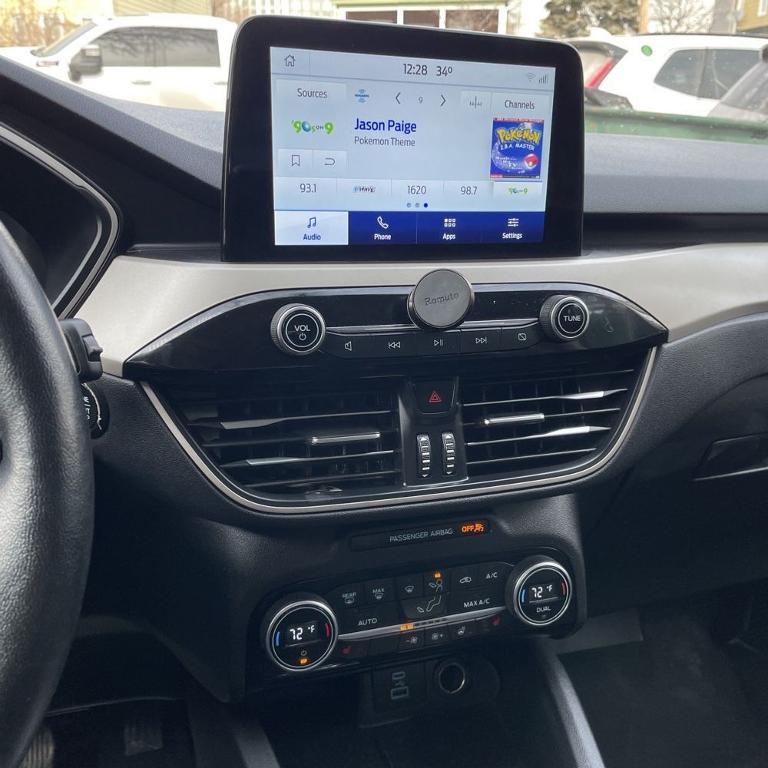 used 2021 Ford Escape car, priced at $16,995