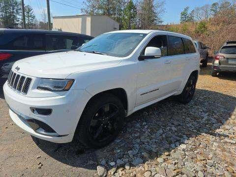 used 2015 Jeep Grand Cherokee car, priced at $13,490