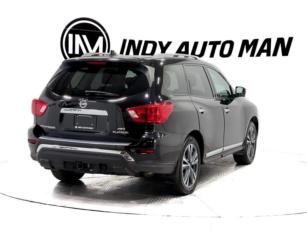 used 2019 Nissan Pathfinder car, priced at $17,495