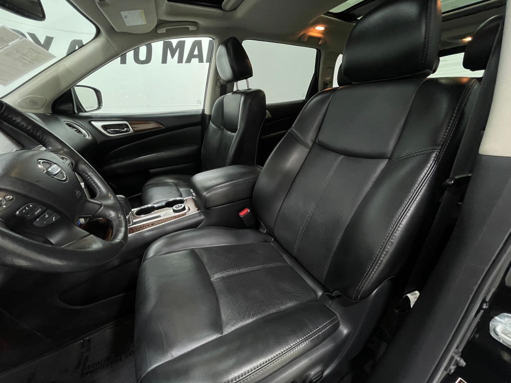 used 2019 Nissan Pathfinder car, priced at $17,495