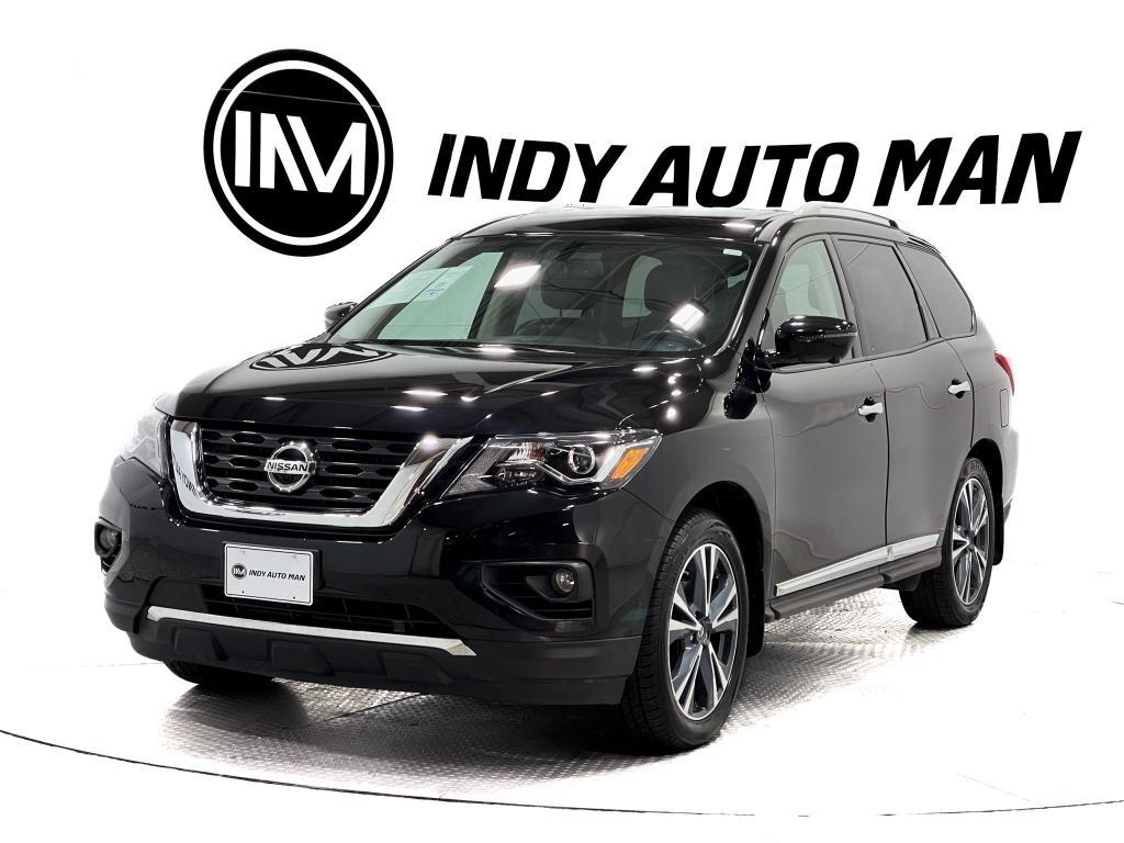 used 2019 Nissan Pathfinder car, priced at $17,495