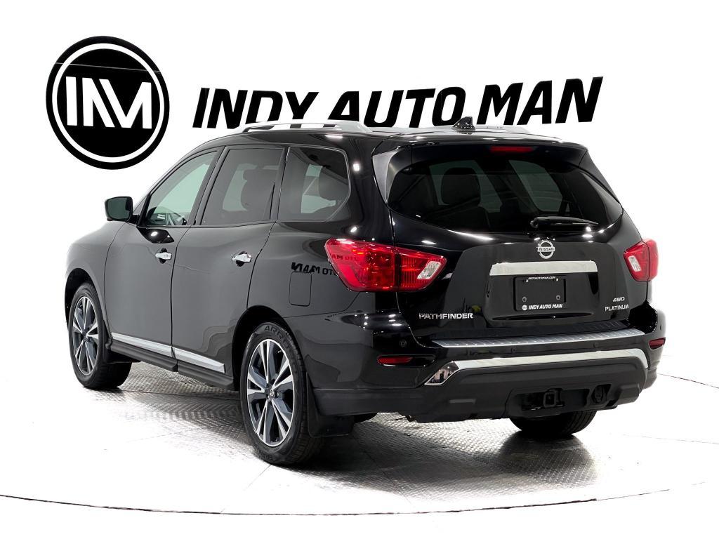 used 2019 Nissan Pathfinder car, priced at $17,495