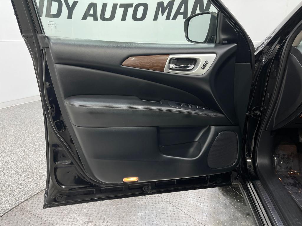 used 2019 Nissan Pathfinder car, priced at $17,495