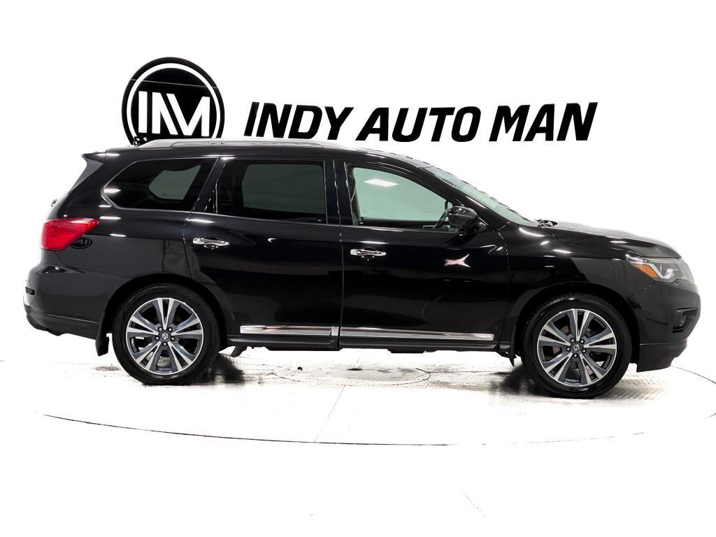 used 2019 Nissan Pathfinder car, priced at $17,495