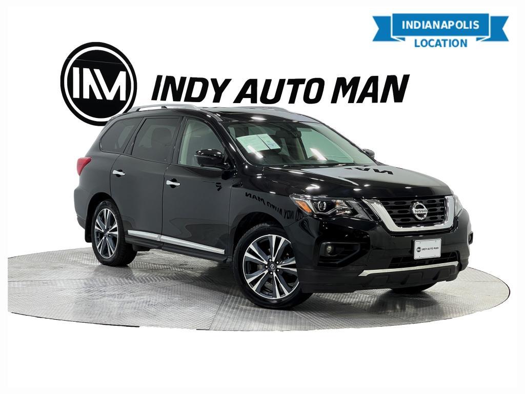 used 2019 Nissan Pathfinder car, priced at $17,495
