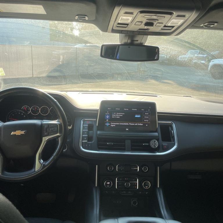 used 2021 Chevrolet Tahoe car, priced at $41,000