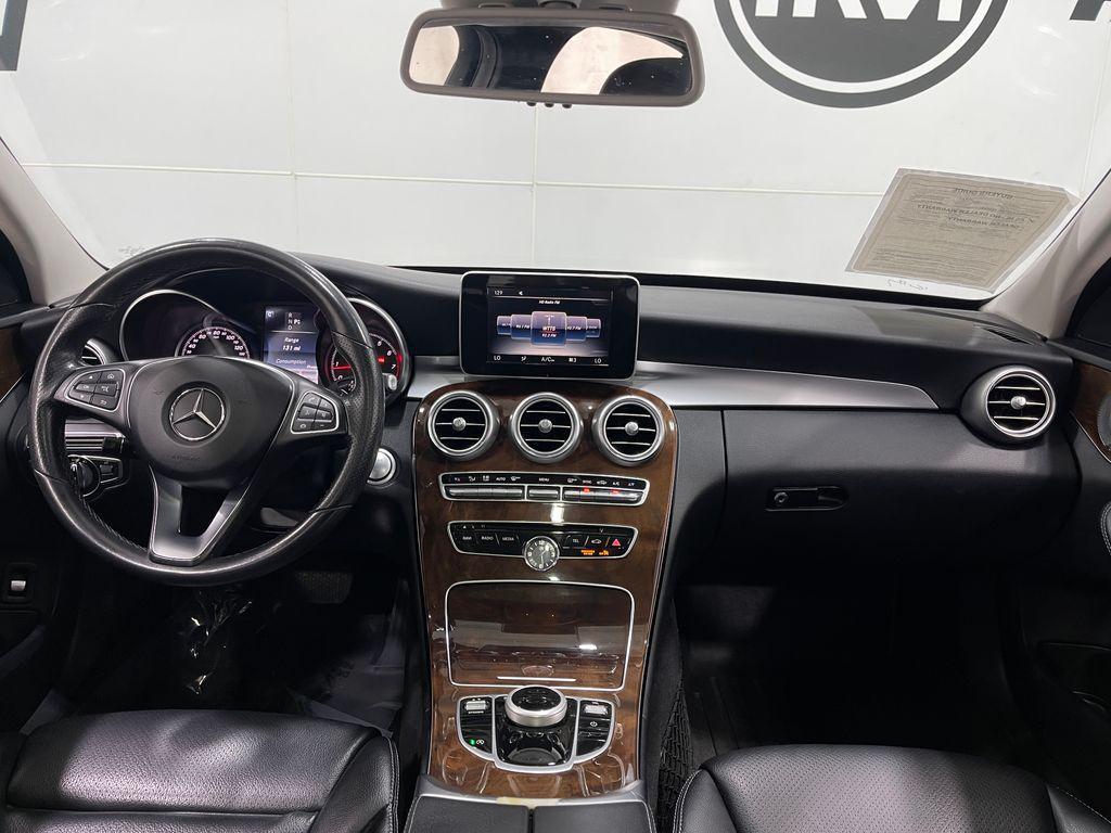 used 2017 Mercedes-Benz C-Class car, priced at $15,470