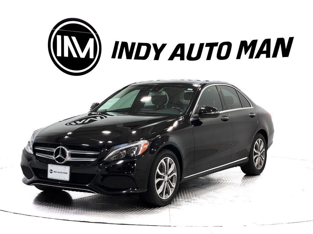 used 2017 Mercedes-Benz C-Class car, priced at $15,470